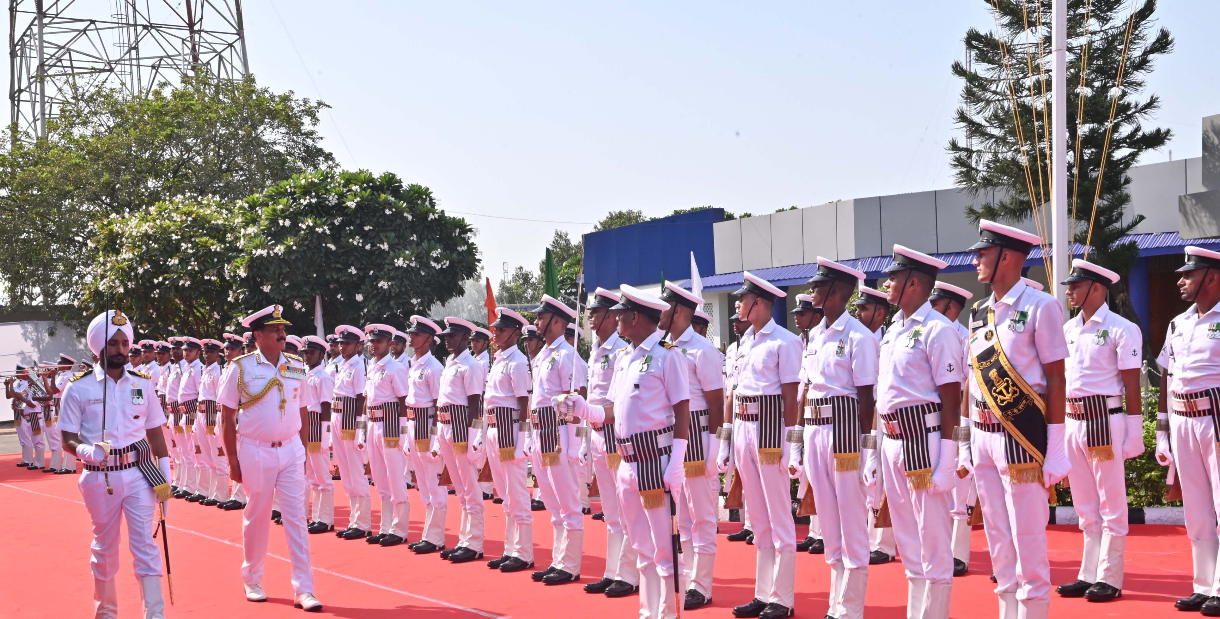 Indian Navy Commissions its Latest Naval Base INS Aravali at Gurugram